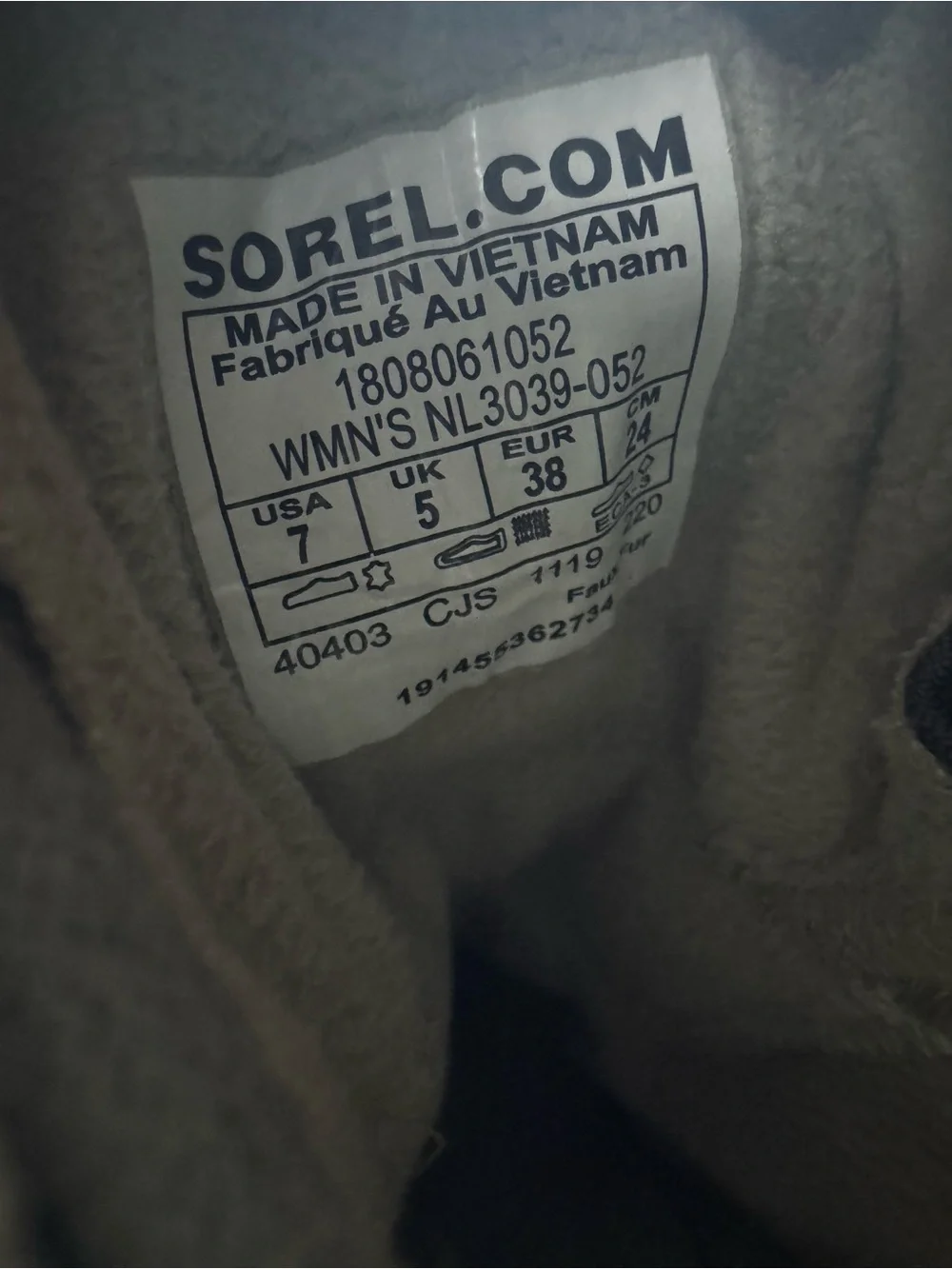 Sorel Explorer Lace-Up Waterproof Winter Boots